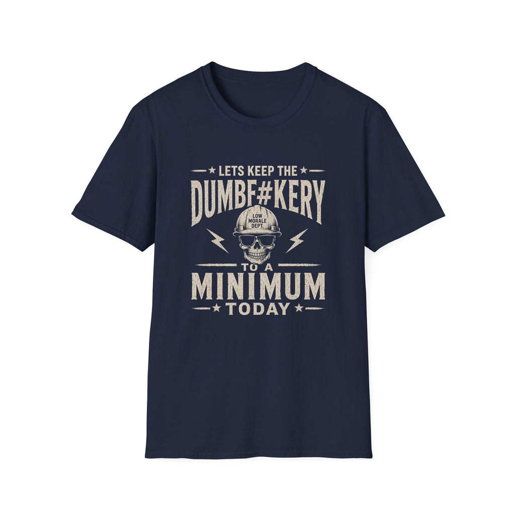Minimum Dumb T-Shirt