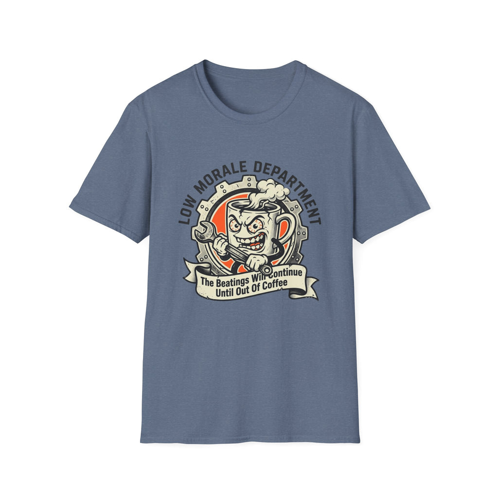 Beatings Will Continue T-Shirt