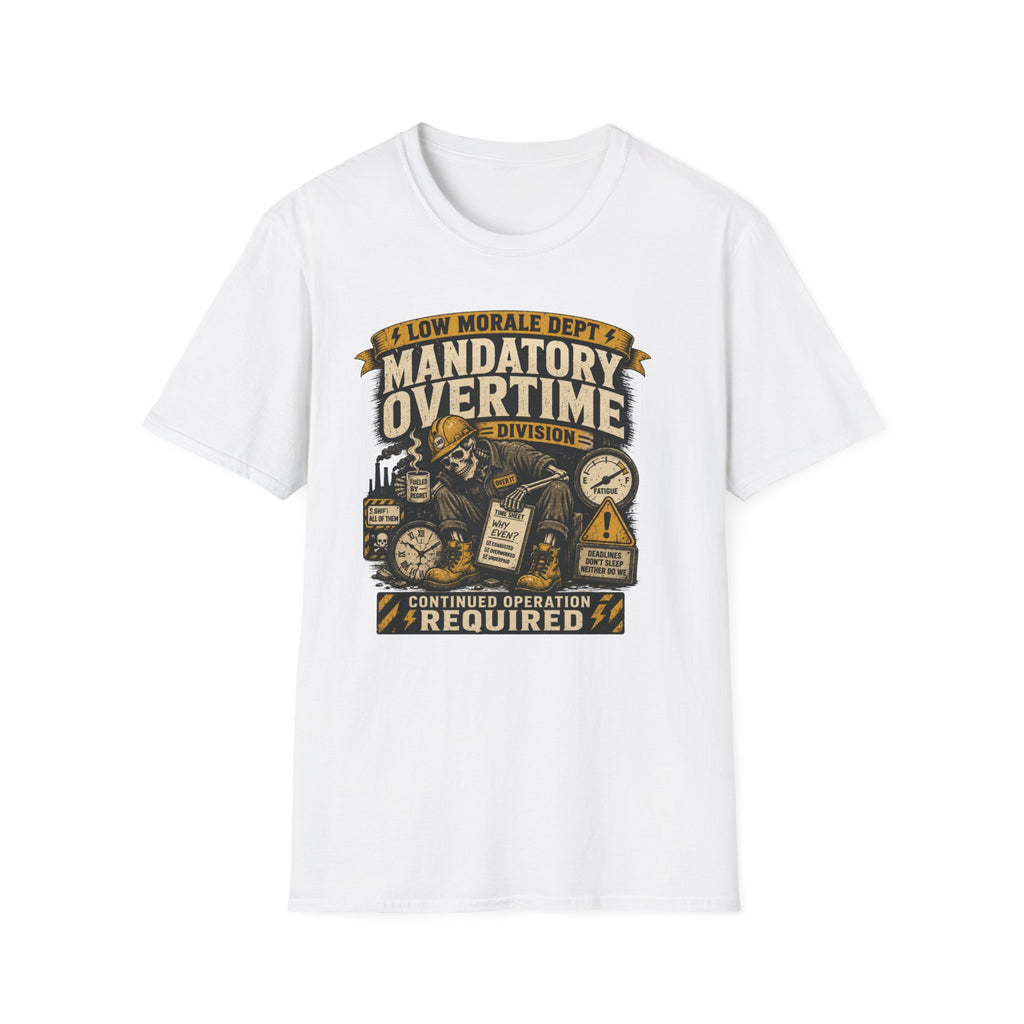 Deadlines Dont Sleep T-Shirt