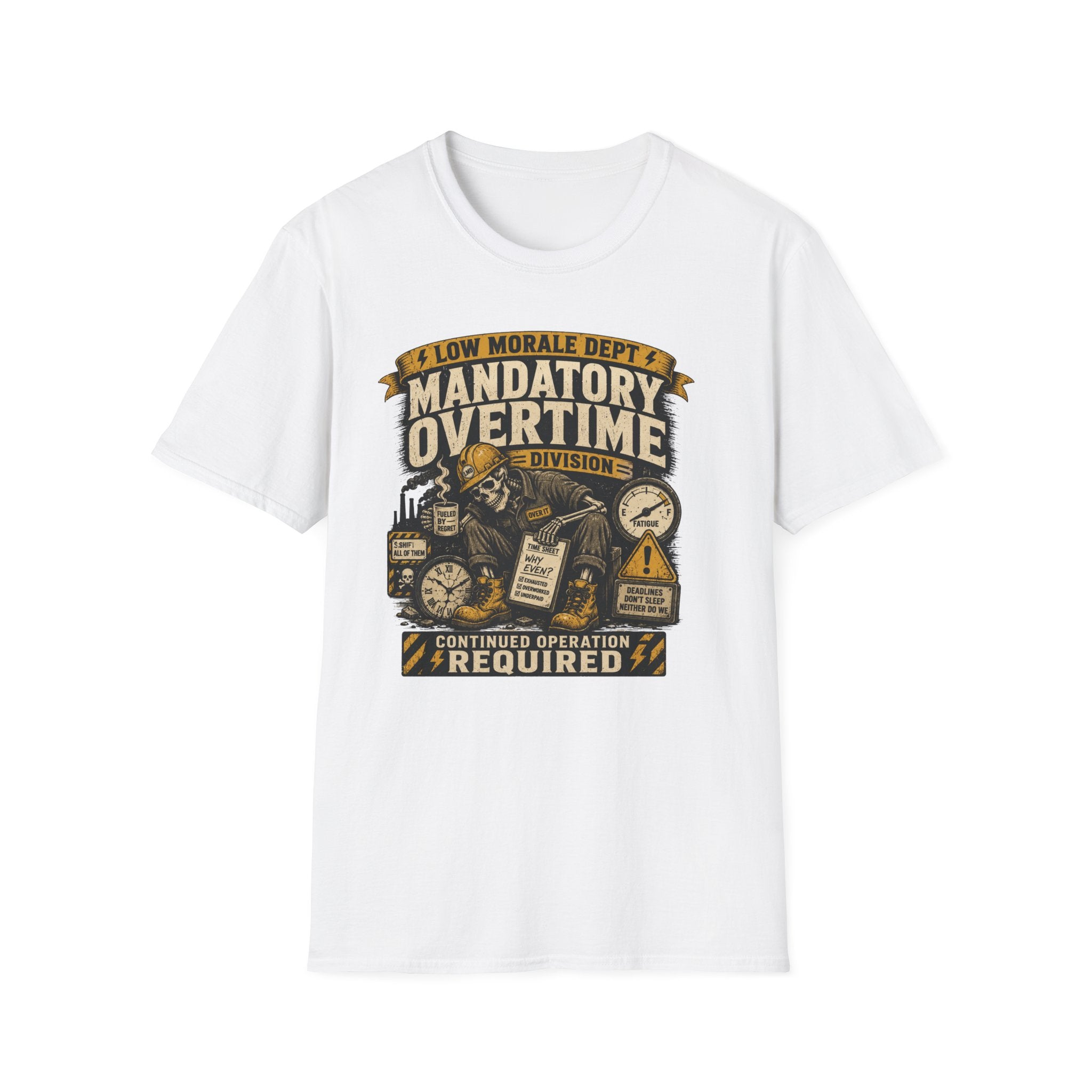 Deadlines Dont Sleep T-Shirt