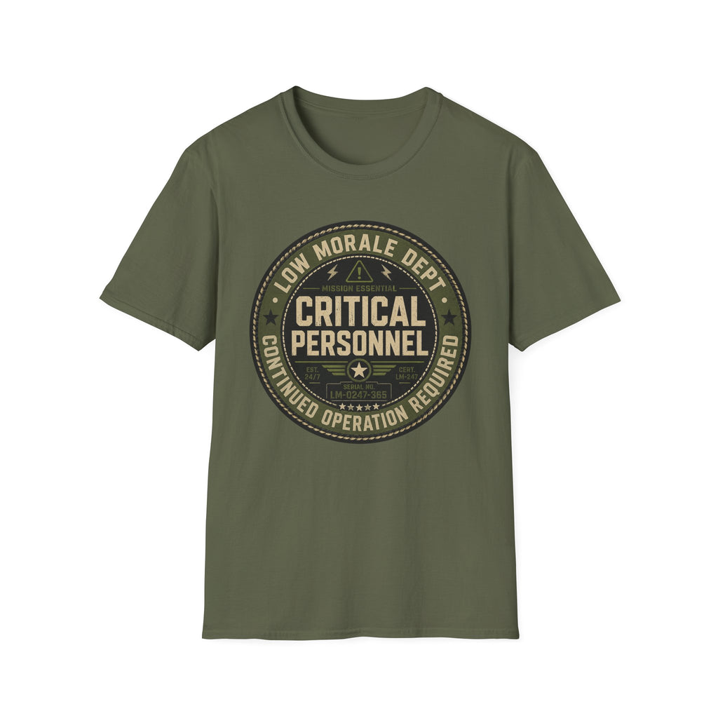 LMD Cert Mission T-Shirt