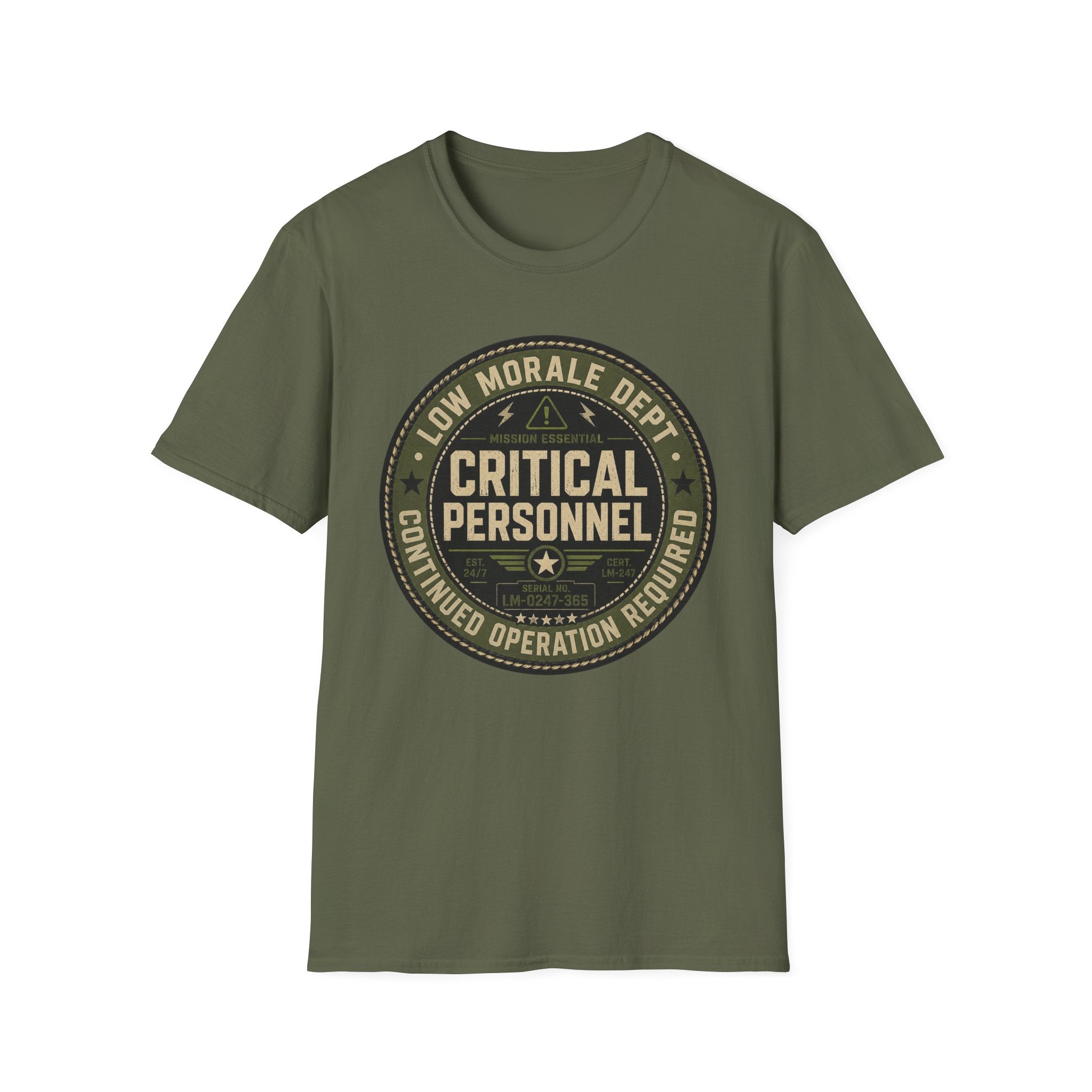 LMD Cert Mission T-Shirt