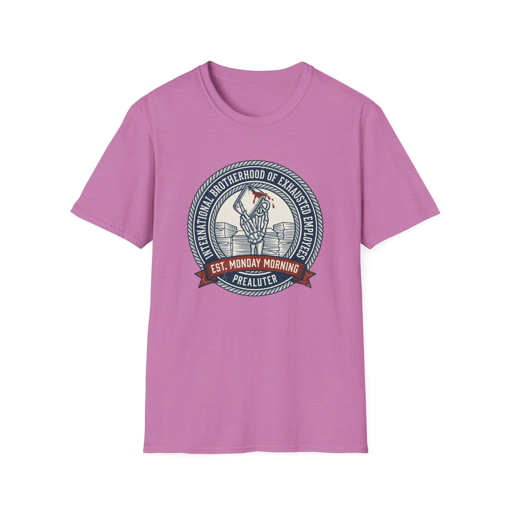 Monday Morning Prelauter T-Shirt