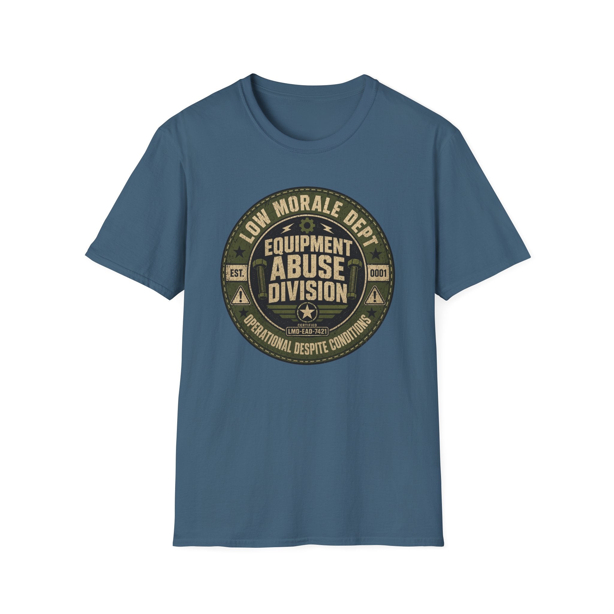 Equipment Abuse T-Shirt