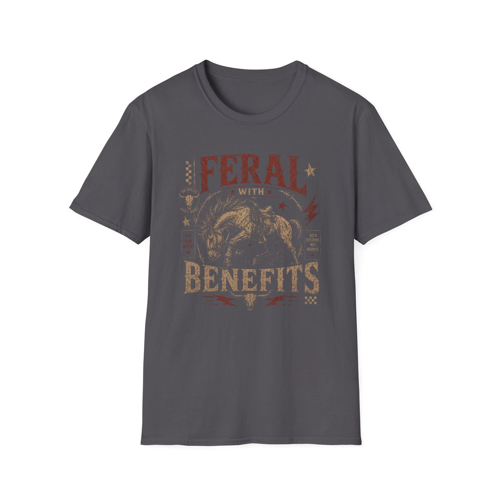 Feral With Benefits T-Shirt