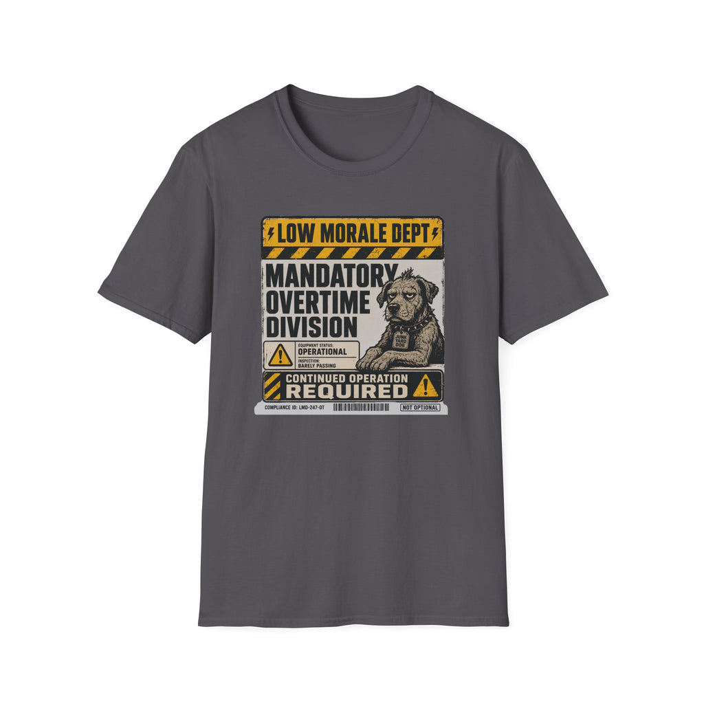 Dog Overtime T-Shirt