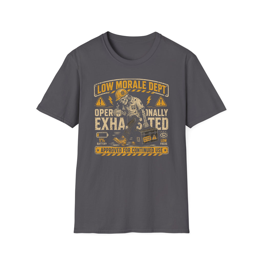 Exhausted Battery T-Shirt
