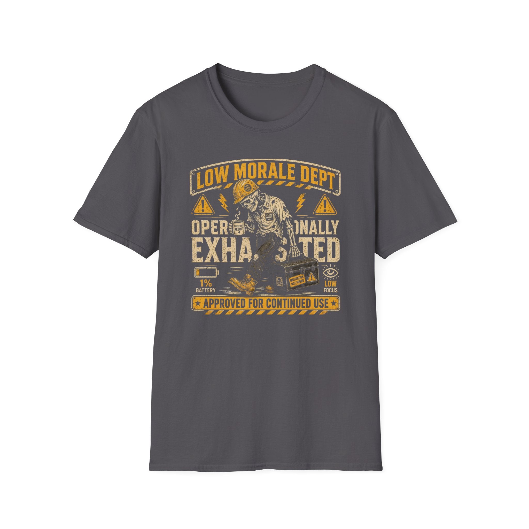 Exhausted Battery T-Shirt