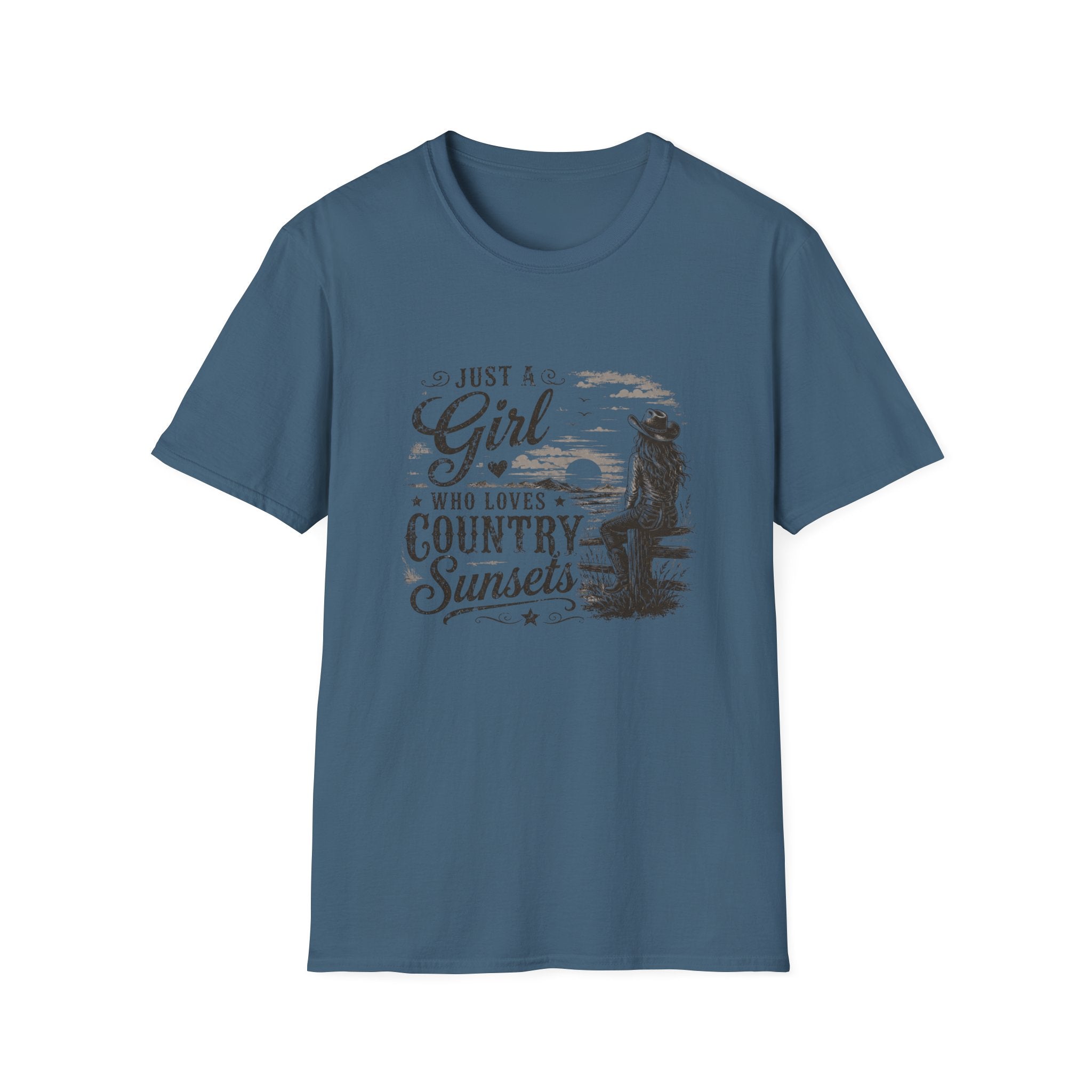 Love Country Sunsets T-Shirt
