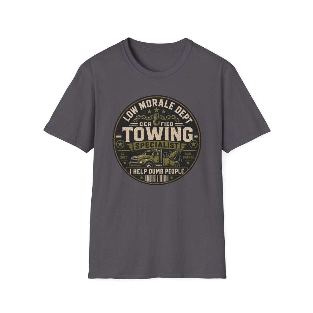 Help Dumb People T-Shirt