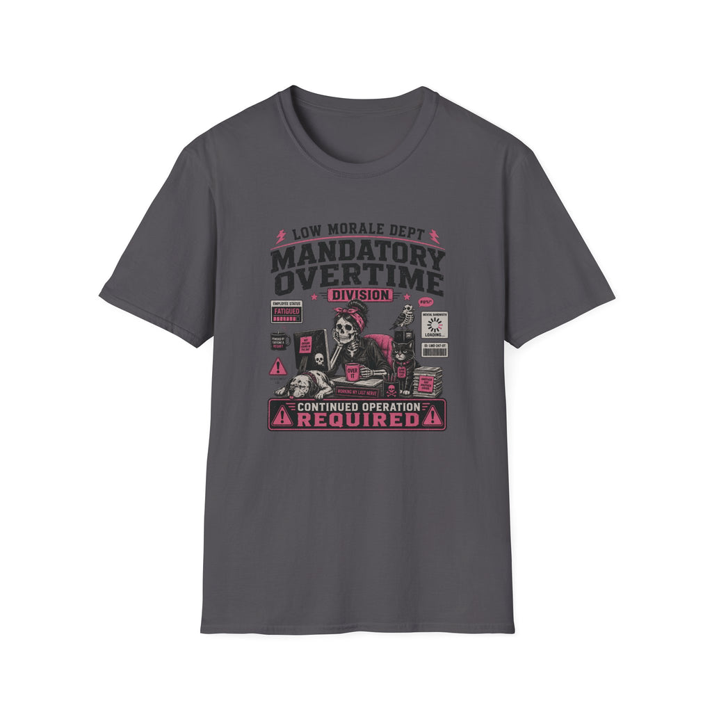 Mandatory Office Time T-Shirt