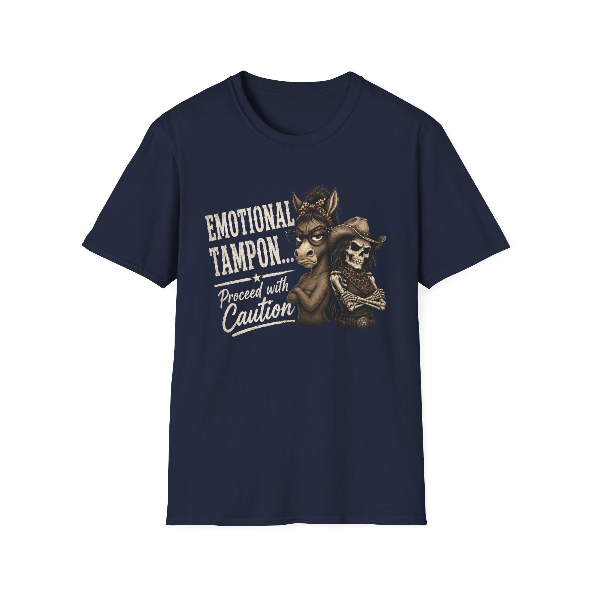 Caution Emotional T-Shirt
