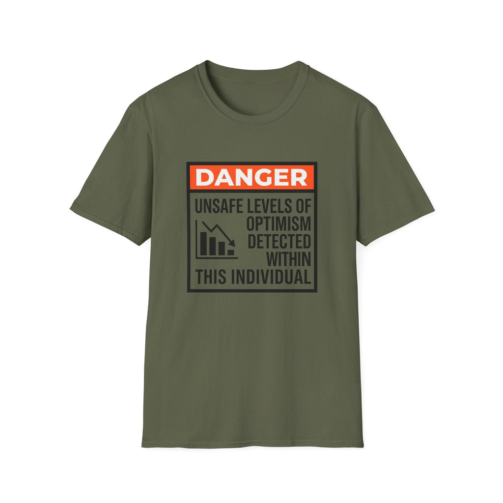 Danger Unsafe Levels T-Shirt