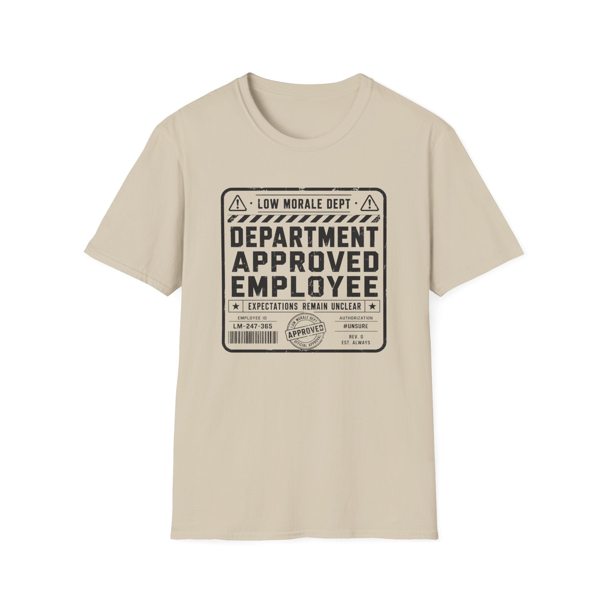 Employee Unclear T-Shirt