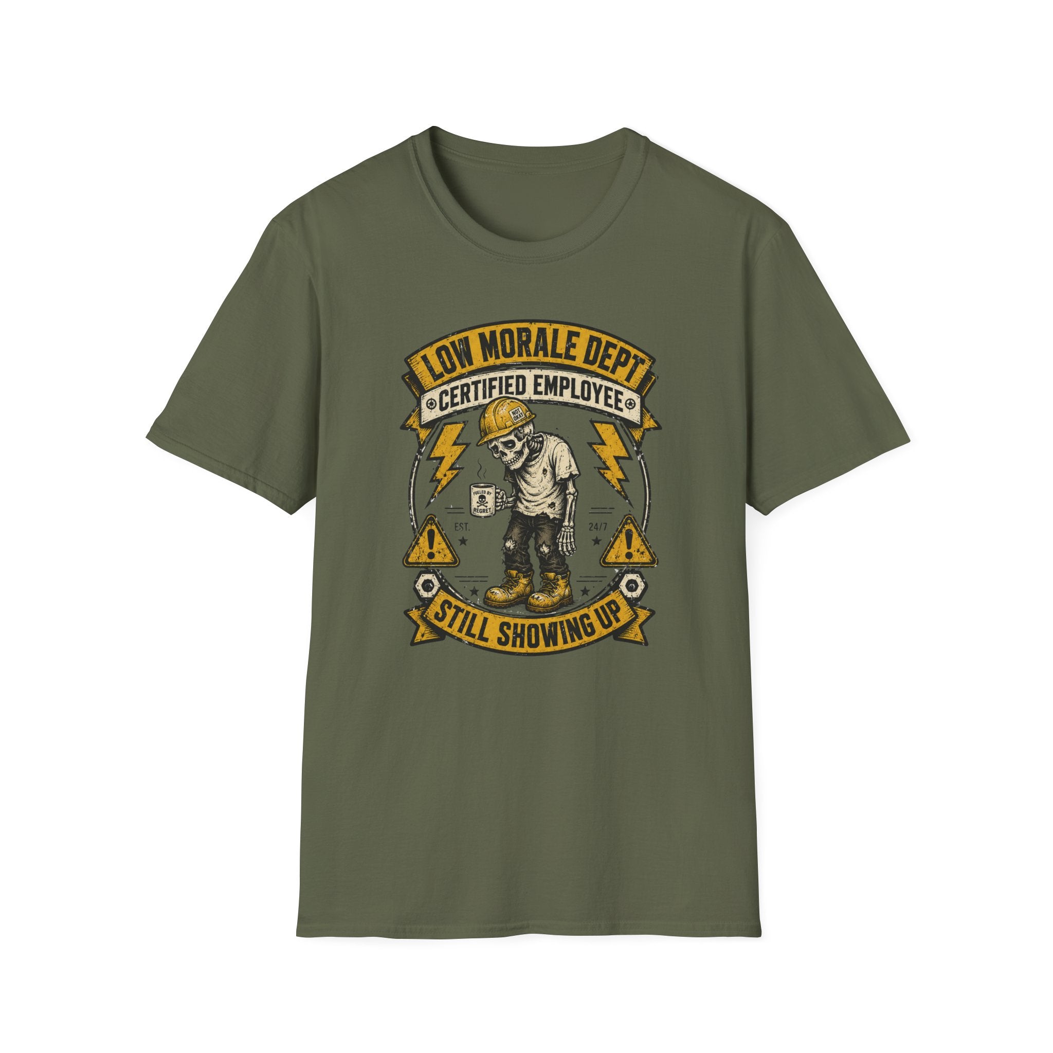Still Showing Up T-Shirt