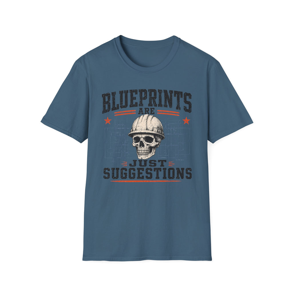 Blue Prints T-Shirt