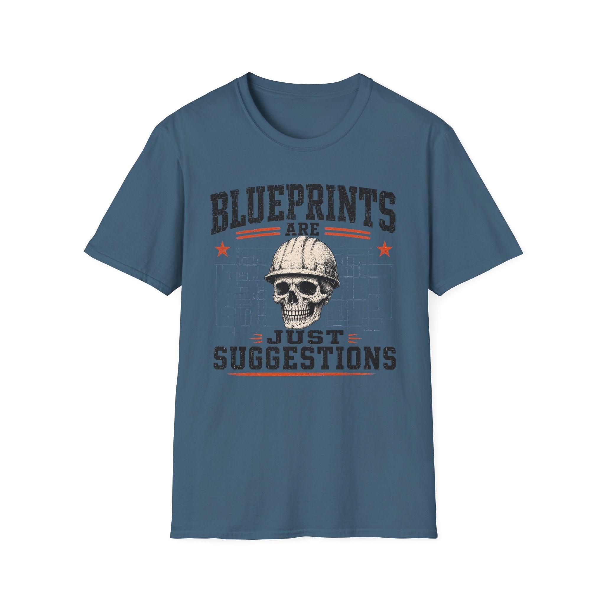 Blue Prints T-Shirt