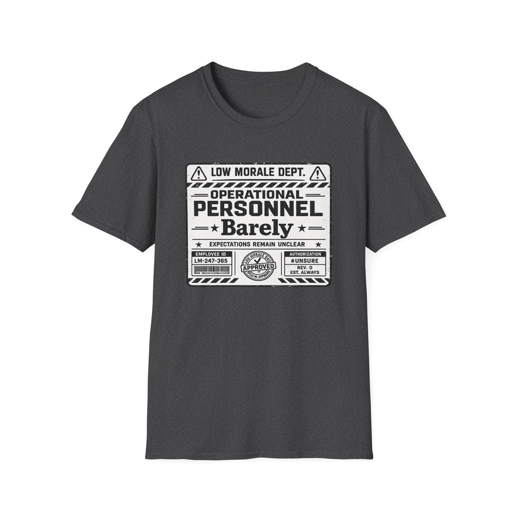 Barely Unclear T-Shirt