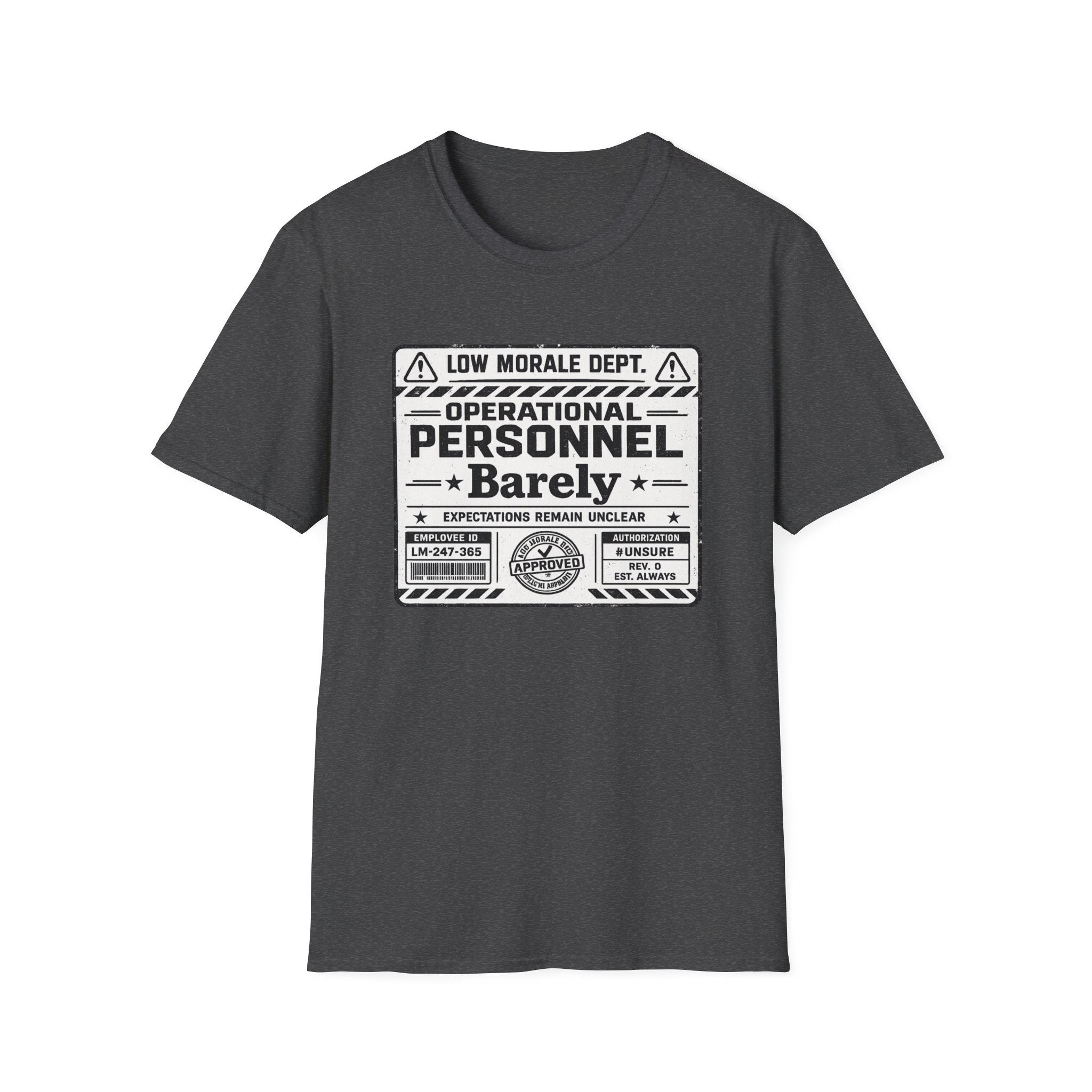 Barely Unclear T-Shirt