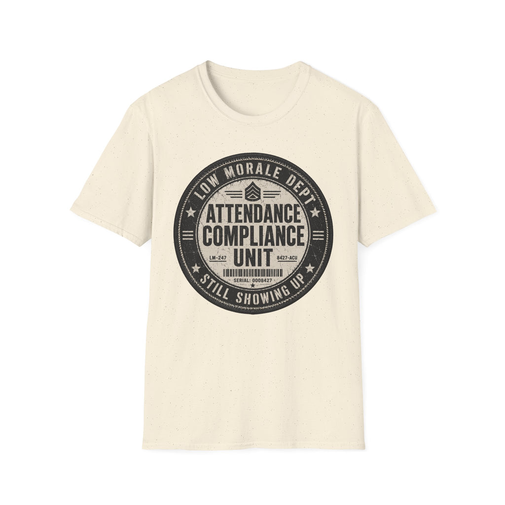 Attendance Compliance Unit T-Shirt