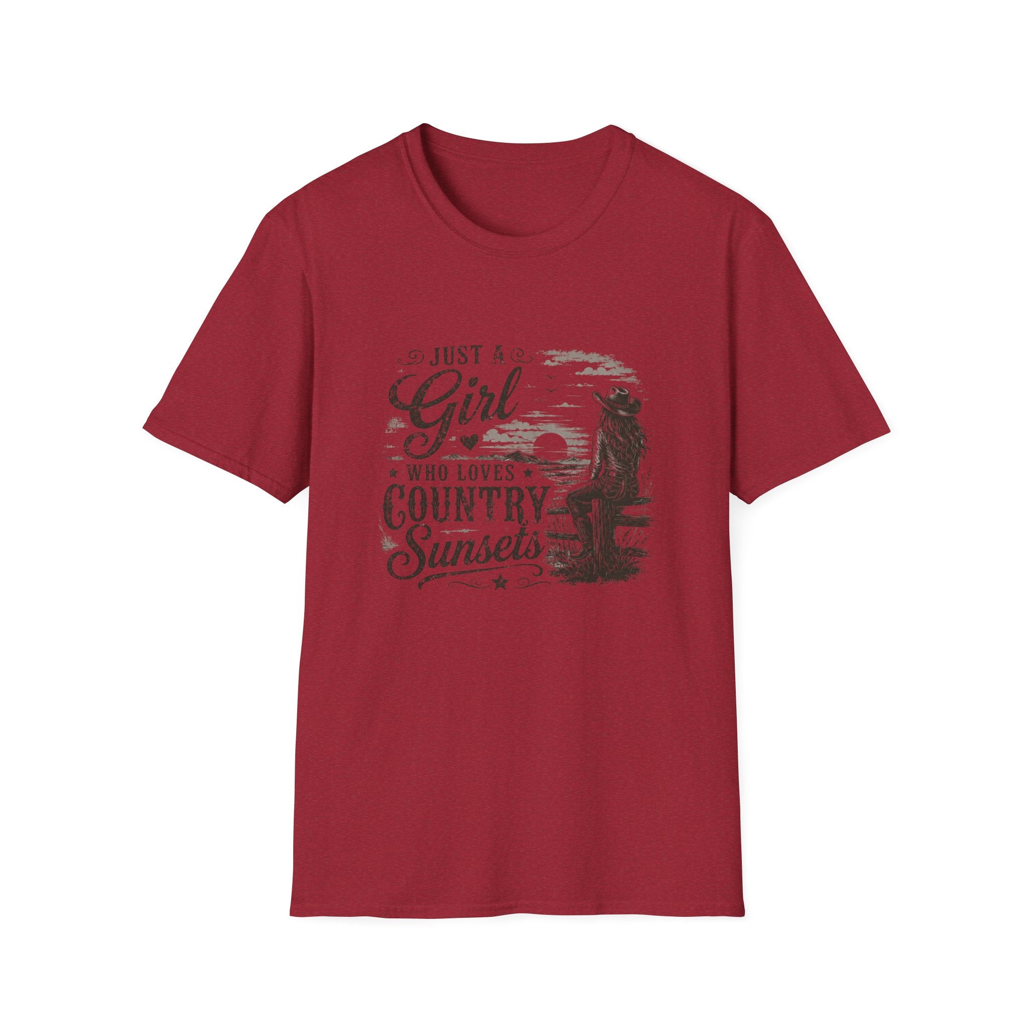 Love Country Sunsets T-Shirt