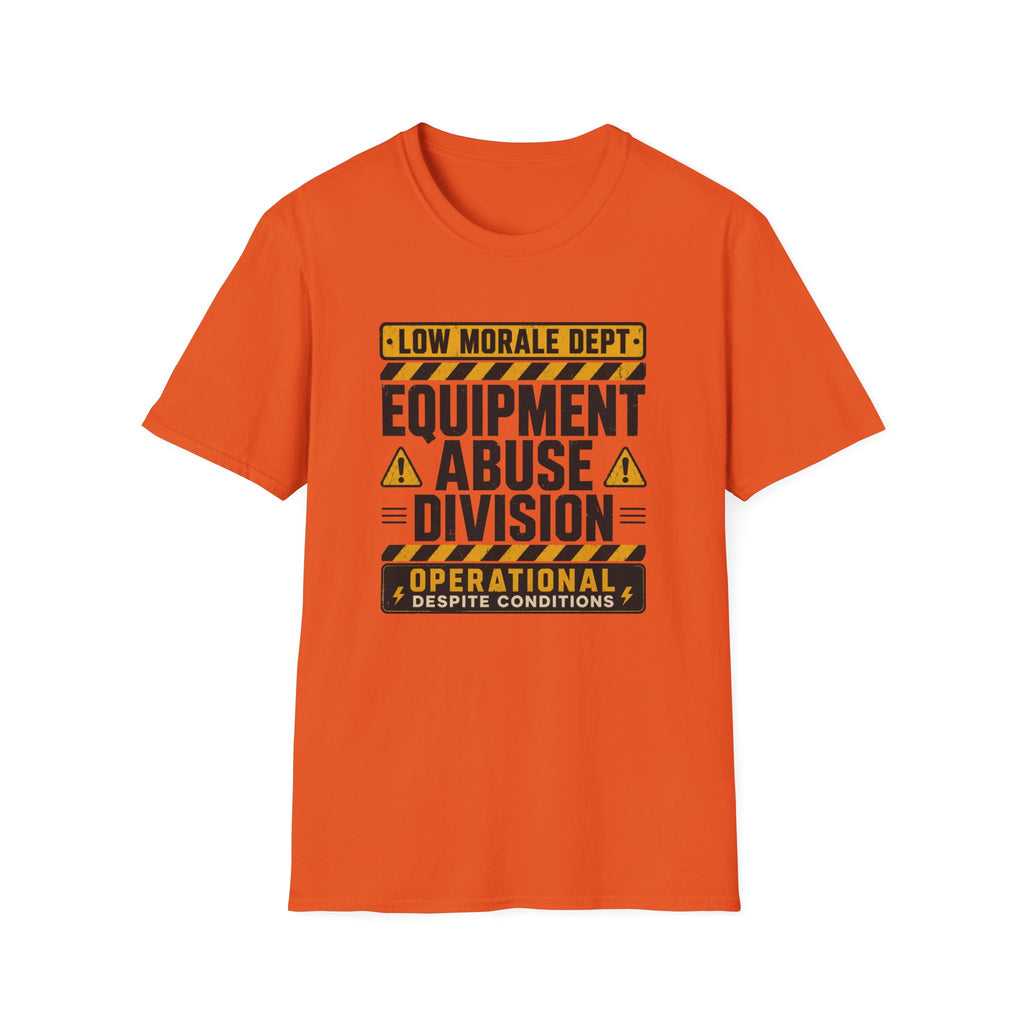 Equipment Abuse Division T-Shirt