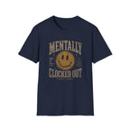 Happy Face Clocked Out T-Shirt
