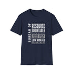 Figure Shortages T-Shirt