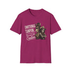 Caution Emotional T-Shirt