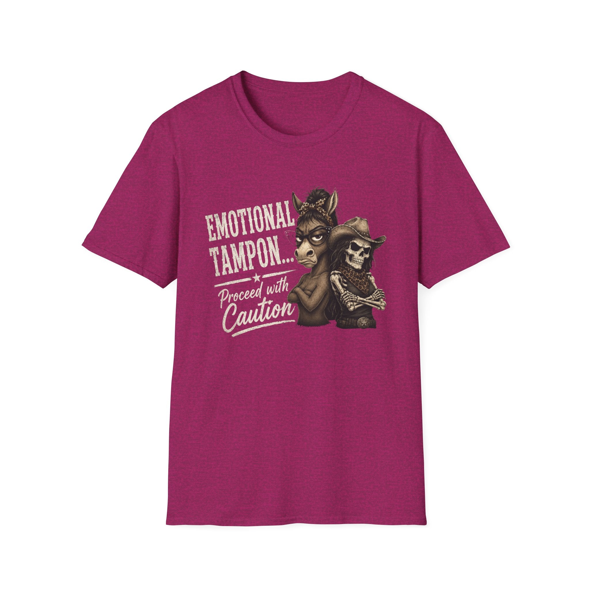 Caution Emotional T-Shirt