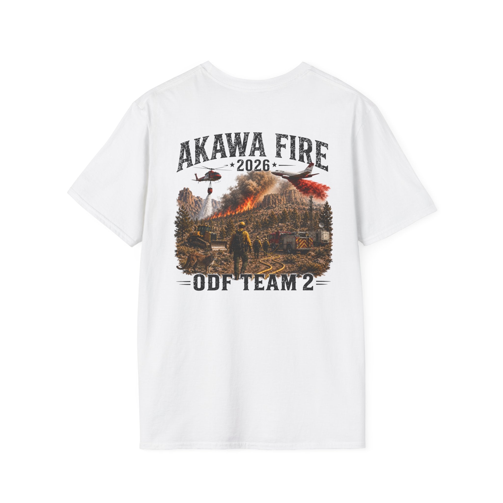 Akawa Fire T-Shirt