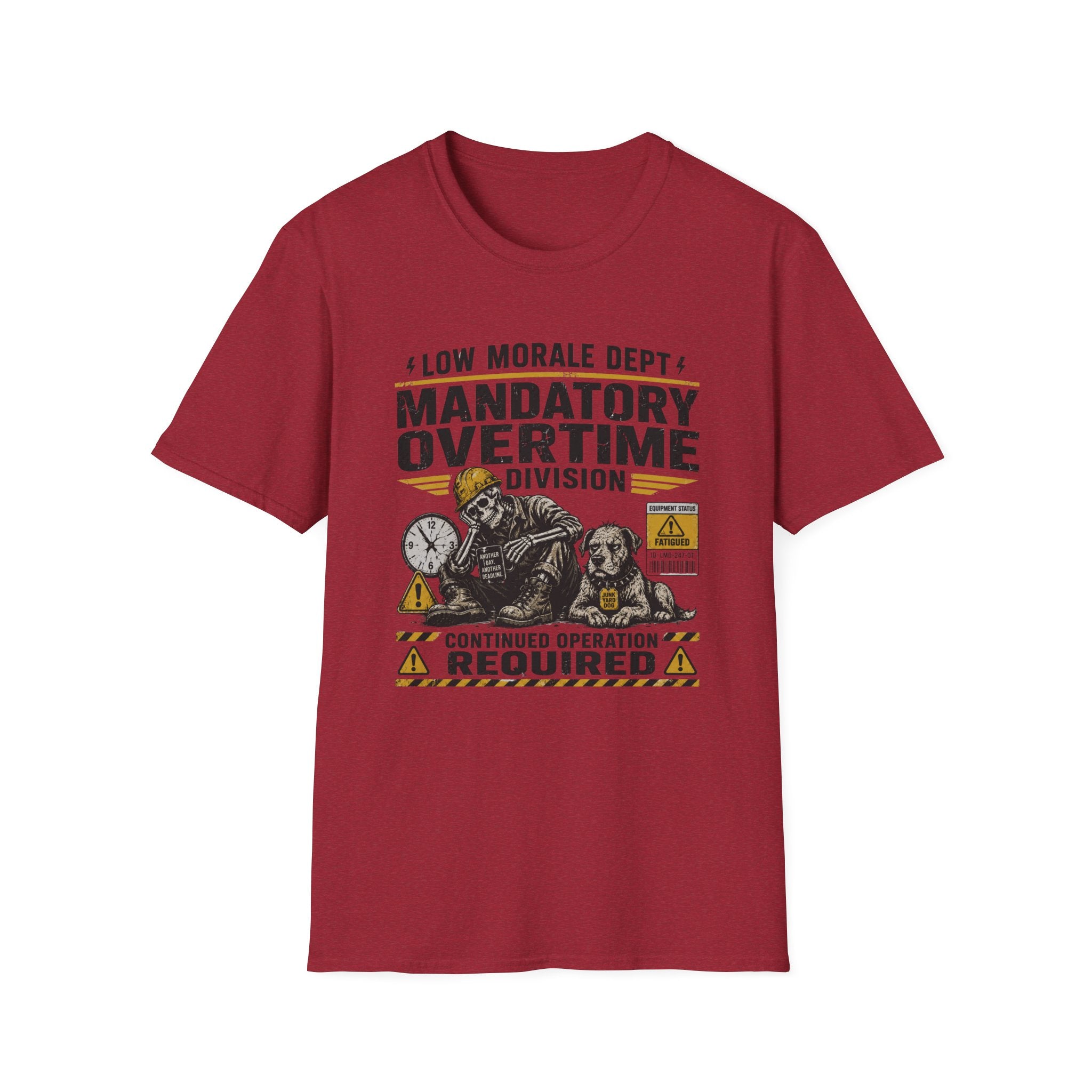 Mandatory Overtime T-Shirt