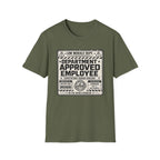 Department Approved Employee T-Shirt