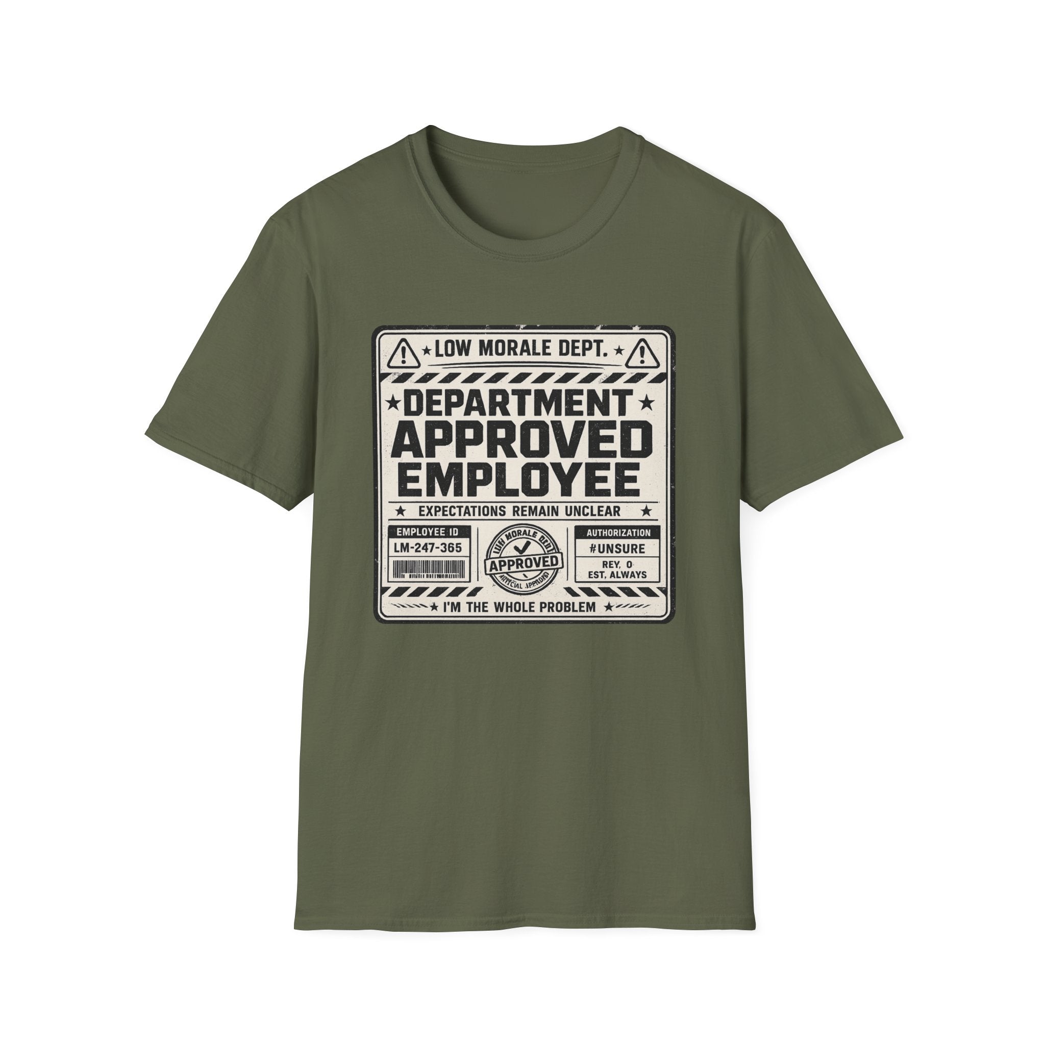 Department Approved Employee T-Shirt