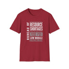 Figure Shortages T-Shirt