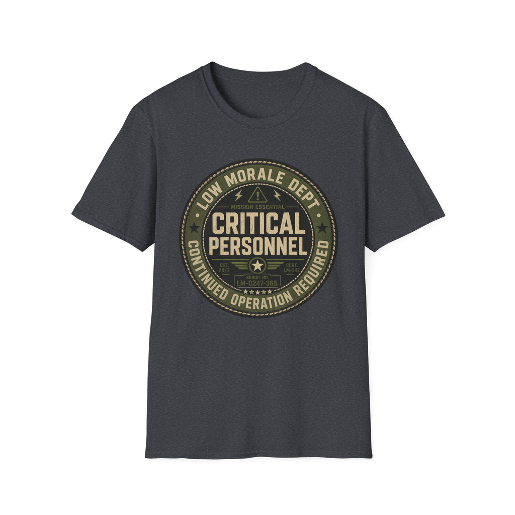 LMD Cert Mission T-Shirt