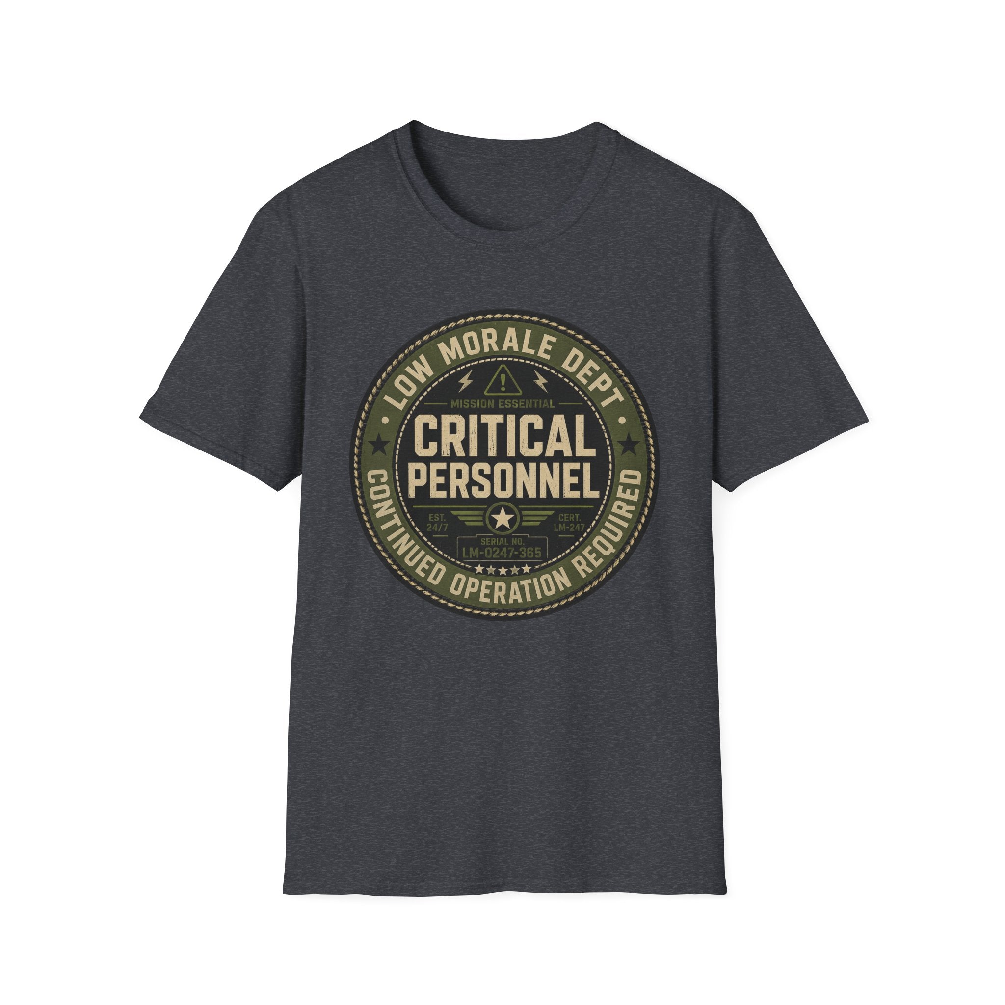 LMD Cert Mission T-Shirt