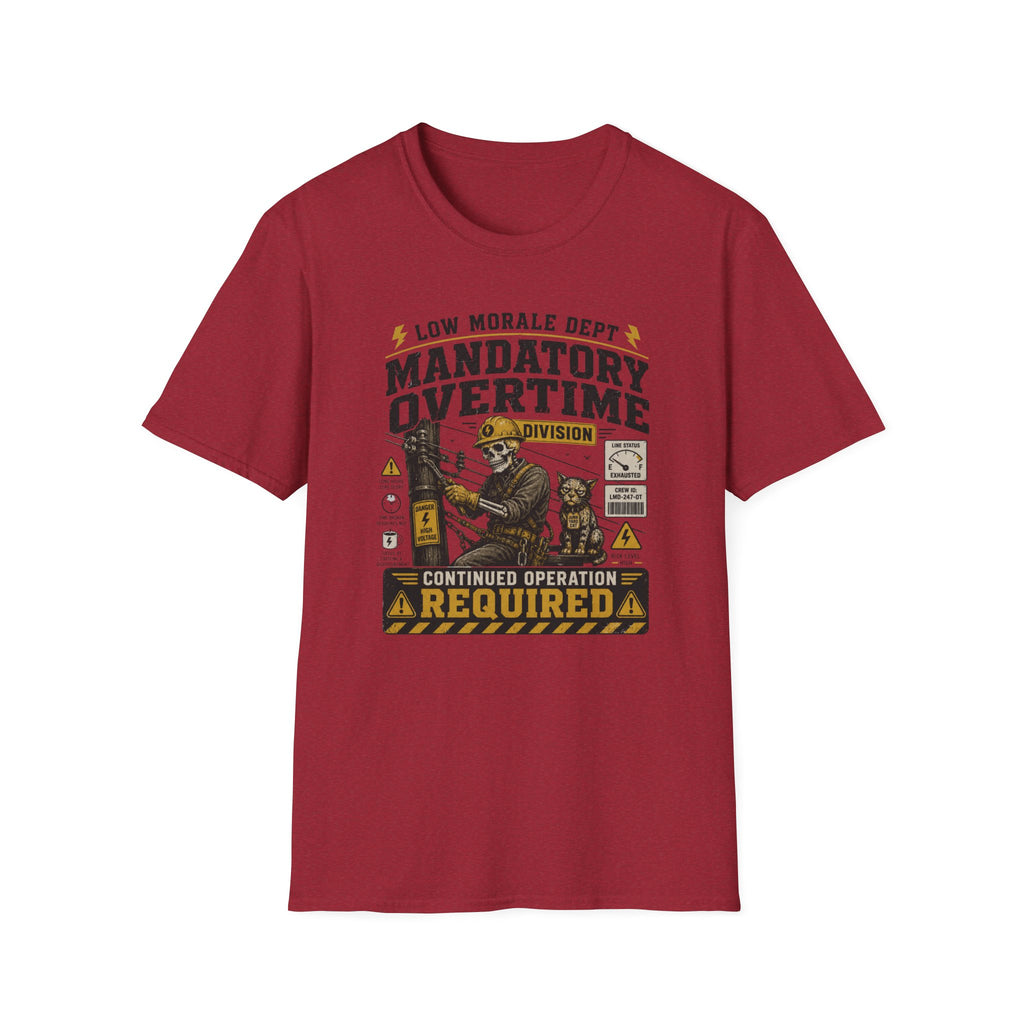High Voltage Danger T-Shirt