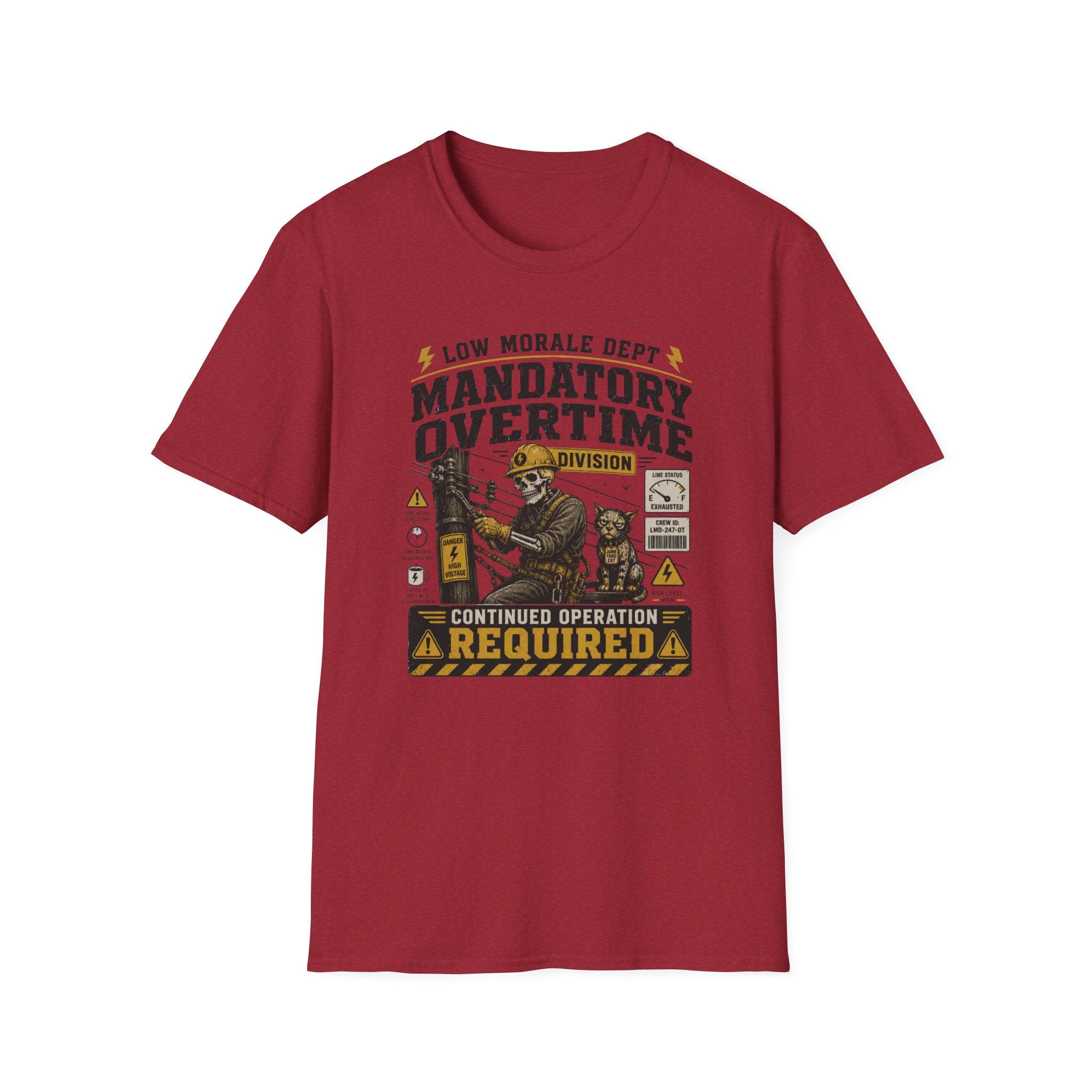 Line Man T-Shirt