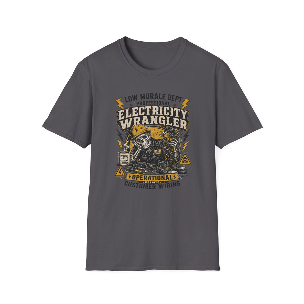 Despite Wiring Regret T-Shirt