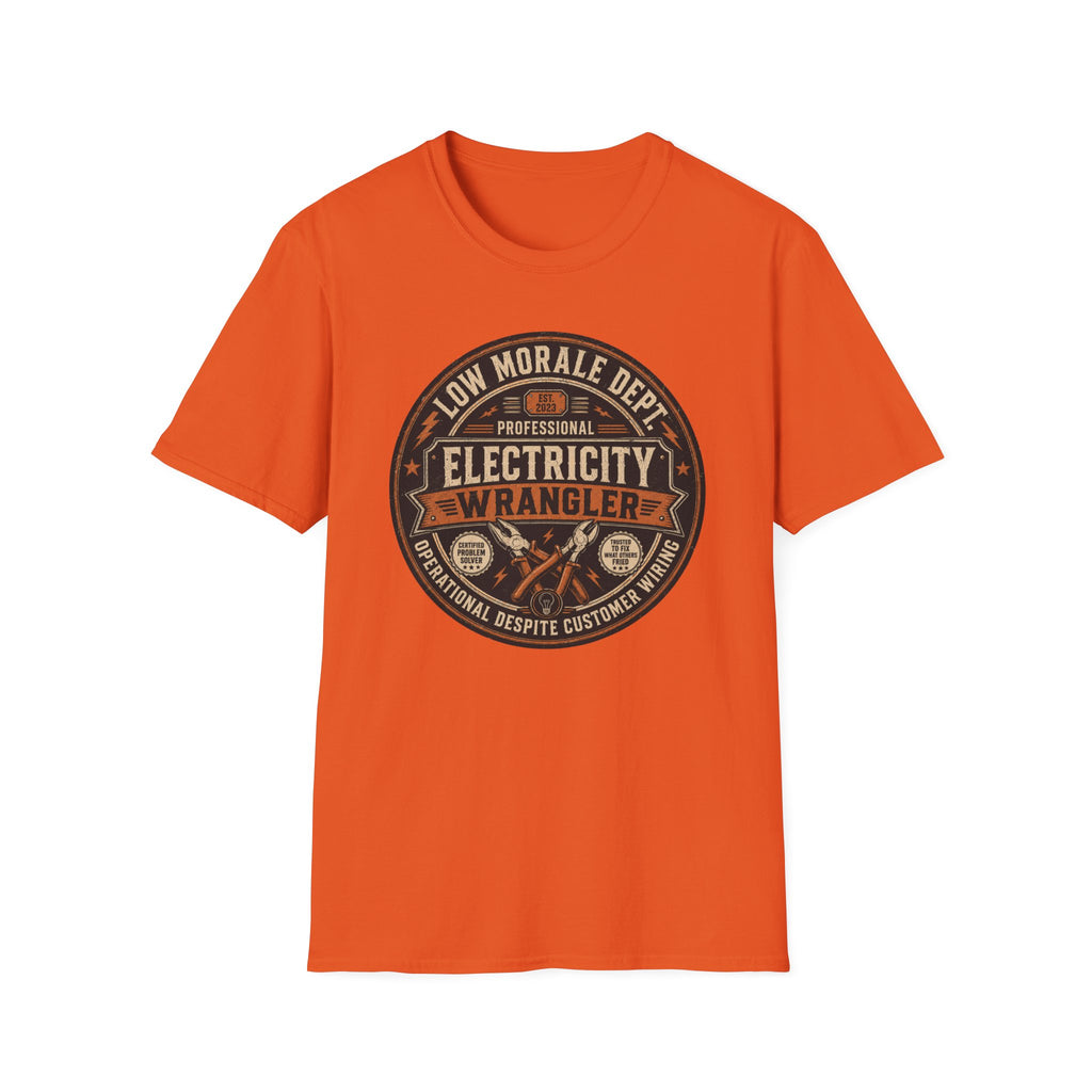 Fix Fried Wiring T-Shirt