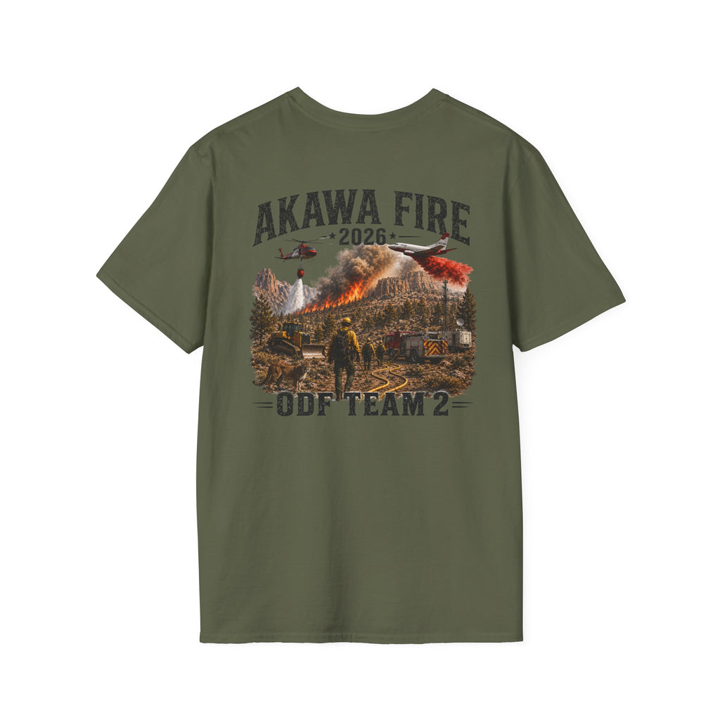 Akawa Fire T-Shirt