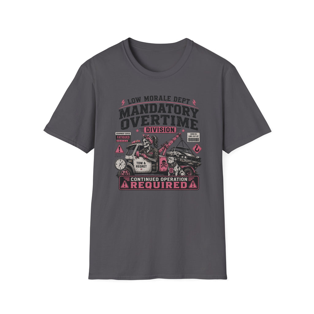 Girl Tow Overtime T-Shirt