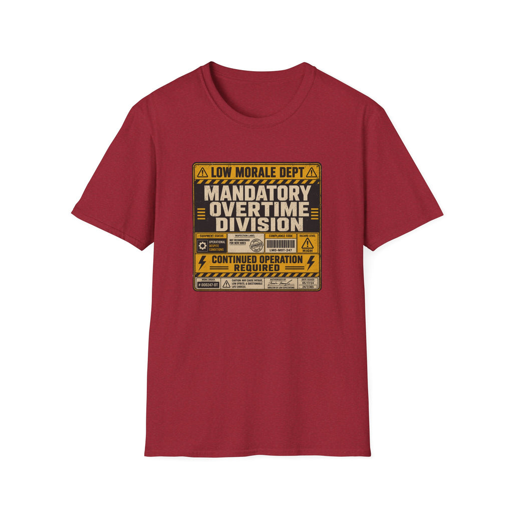 Inspection Label T-Shirt