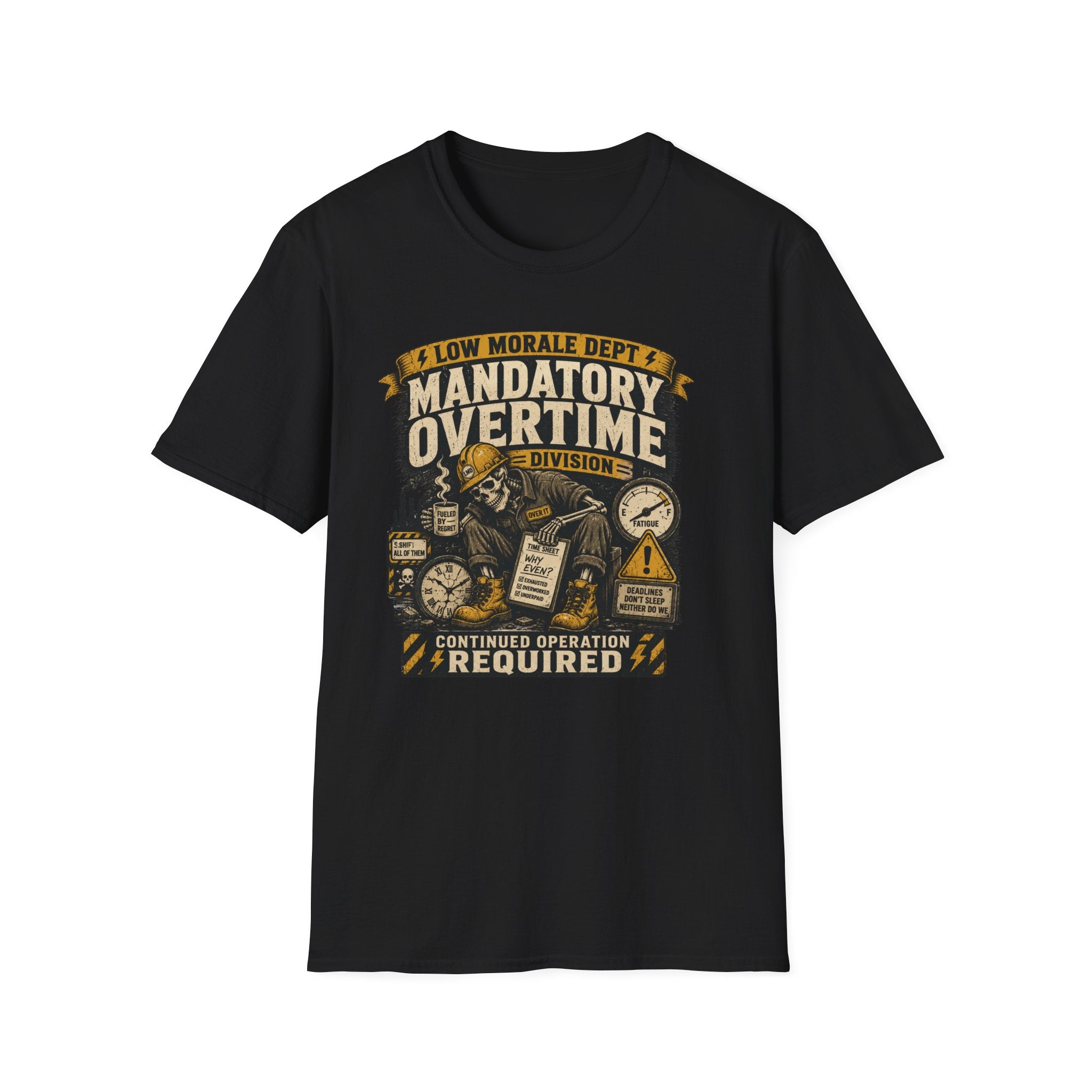 Deadlines Dont Sleep T-Shirt