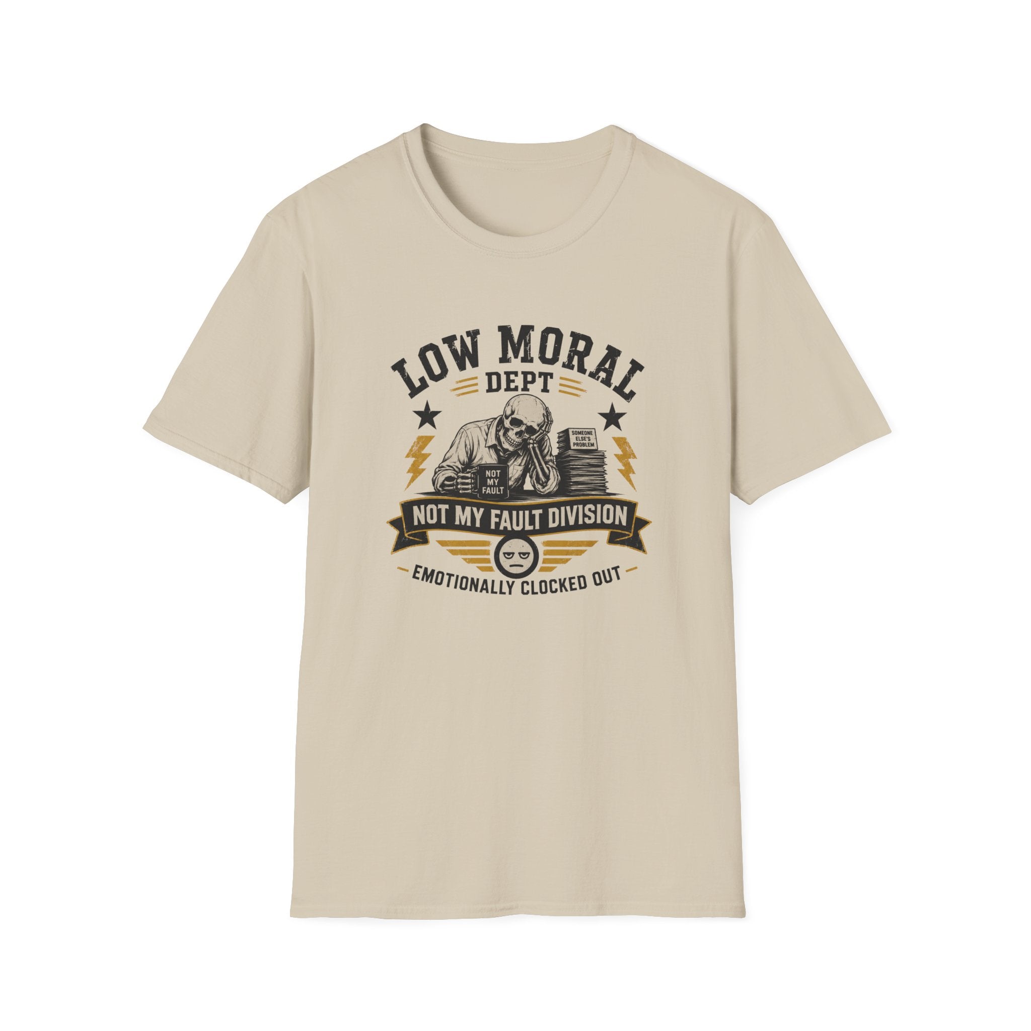 Not My Fault Div T-Shirt