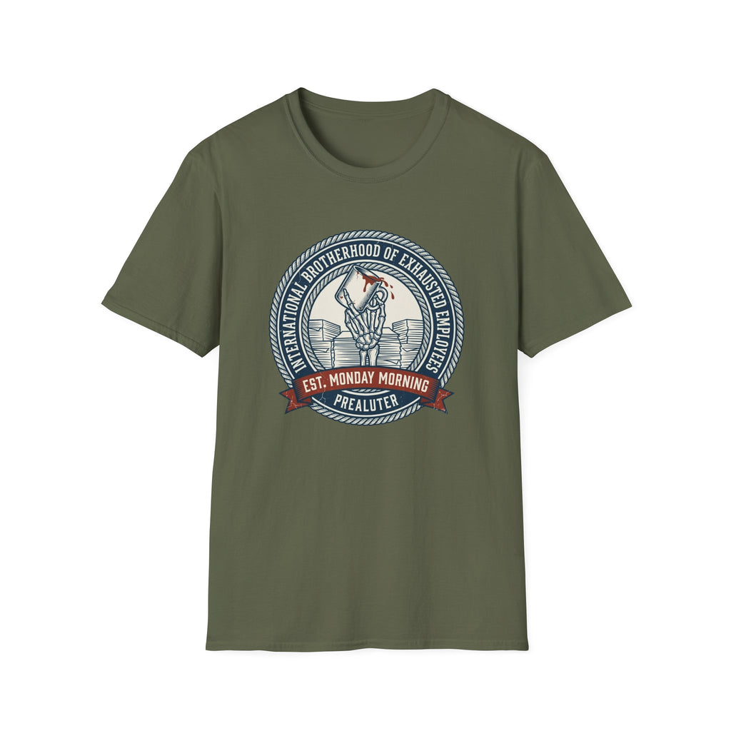 Monday Morning Prelauter T-Shirt