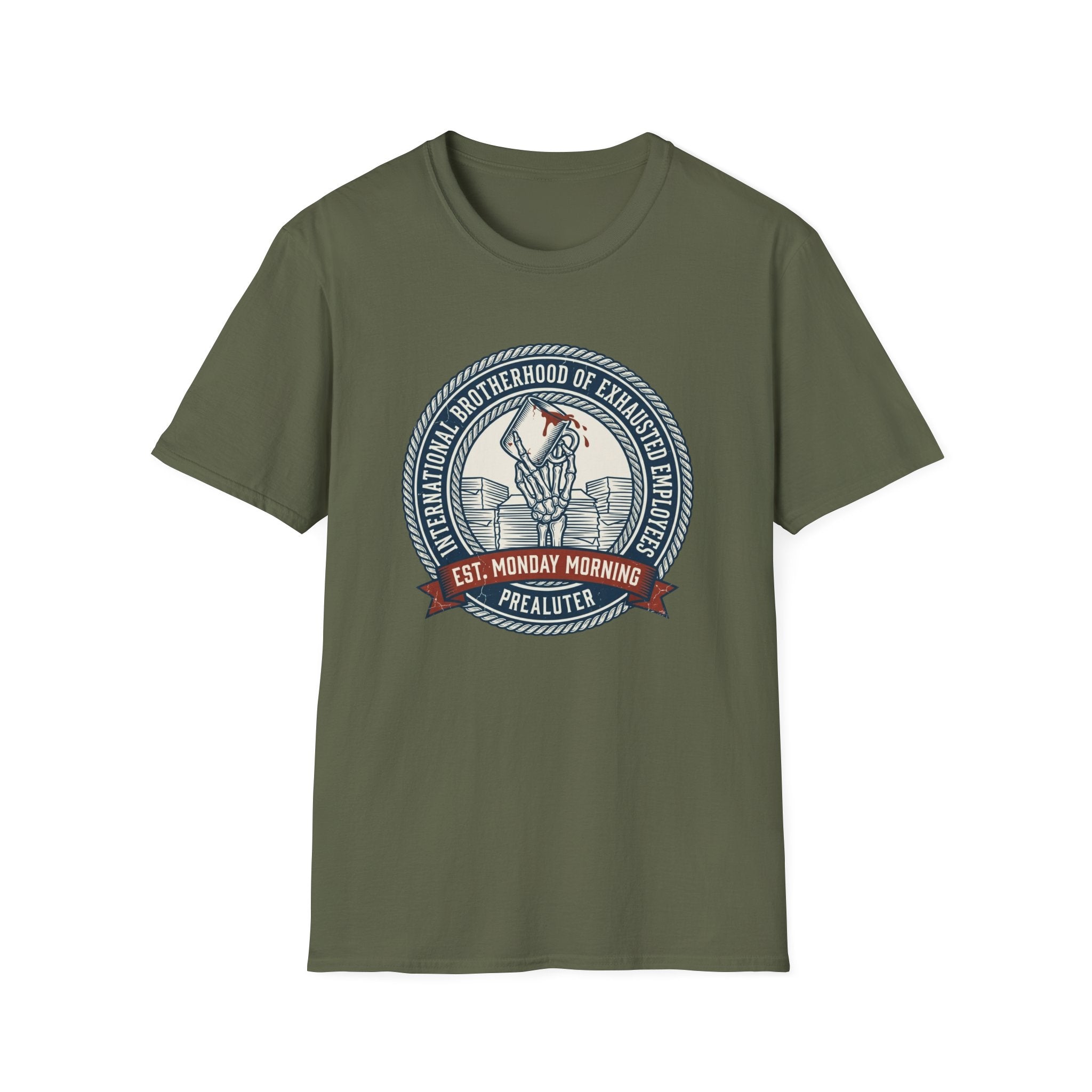 Monday Morning Prelauter T-Shirt
