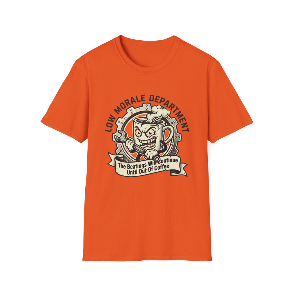 Beatings Will Continue T-Shirt