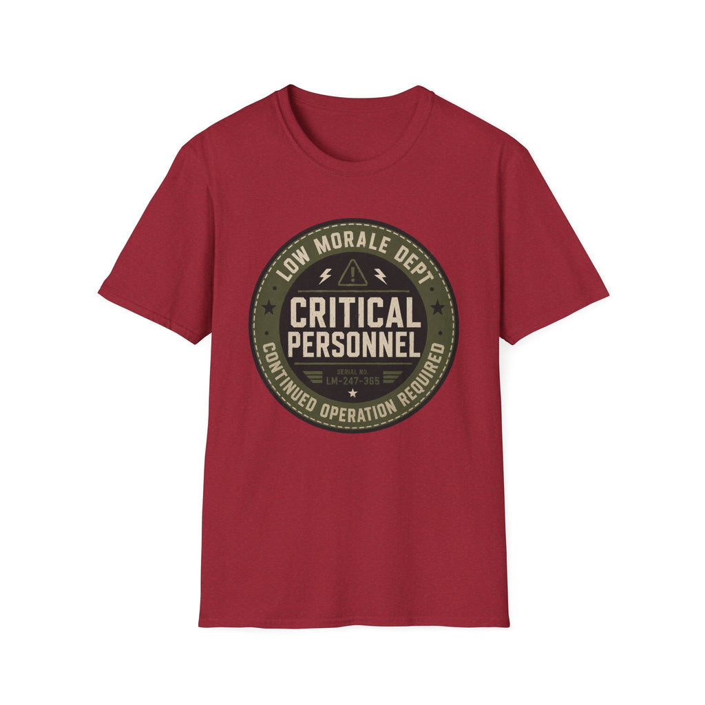 Critical Serial T-Shirt